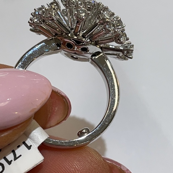 14k diamond ring - Picture 5 of 8